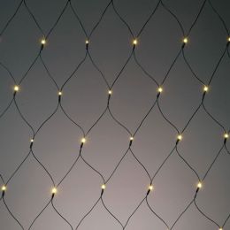 Hellum LED Lichtnetz 200-tlg. Außen warmweiss