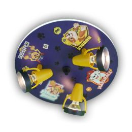 Niermann Strahler Deckenleuchte PAW PATROL in blau / gelb