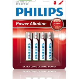 Philips Micro AAA Batterie Power Alkaline LR03 1,5V 4er Pack