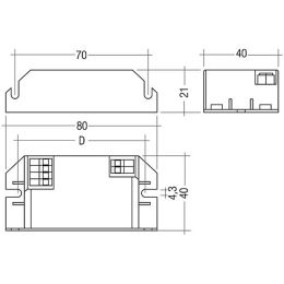 PC 1x4-13W BASIC