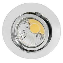 Nobile NV-Einbaustrahler D 3830CH GX5,3 Ø68mm Chrom