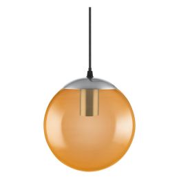 Ledvance Kugel-Hängeleuchte Bubble Orange Ø200mm - Vintage 1906