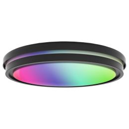Müller Licht LED-Deckenleuchte „Kea tint“ 818-865 Weiß u. Farbwechsel, Ø 52 cm