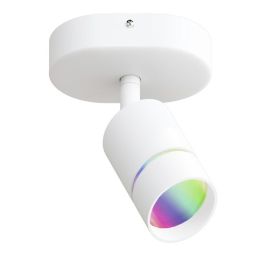 Müller Licht LED-Anbau-Strahler „NALO tint“ weiß u. Farbwechsel 1flg.
