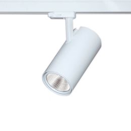 GFB weißer 3-Phasen-LED-Strahler VT51D 28W 931 37°
