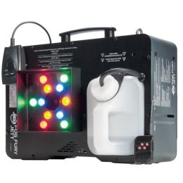 ADJ LED Nebelmaschine 700W Fog Fury Jett 12x3W RGBA-LED´s 3L Tank