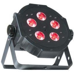 ADJ Mega TRIPAR Profile Plus PAR-Kanne max. 21W RGB+UV 40° mit Befestigungsbügel