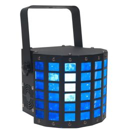 ADJ LED Partystrahler Mini Dekker max.25W RGBW mit Befestigungsbügel