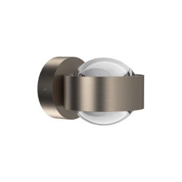 Top Light PUK LED Wandleuchte Nickel 2x8W DIM
