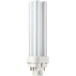Philips Kompaktleuchtstofflampe 4Pin EVG PL-C 13W G24q-1 840 DIM