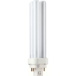 Philips Kompaktleuchtstofflampe 4Pin EVG PL-C 18W G24q-2 840 DIM