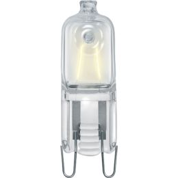 Halogen Clickline G9 - High voltage halogen lamp - Ähnlichste Farbtemperatur (No Halogen MV Click 44.0W G9 230V CL 1CT