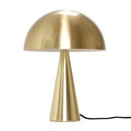 Hübsch Tischlampe aus Messing und Metall