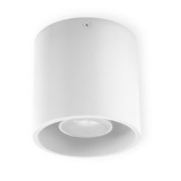 Kanlux moderne Deckenaufbauleuchte ALGO max. 40W weiß rund
