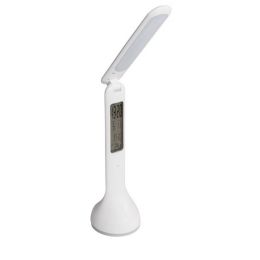 Kanlux klappbare LED Tischleuchte AWAN mit Touch Display 7W 830 DIM 110°