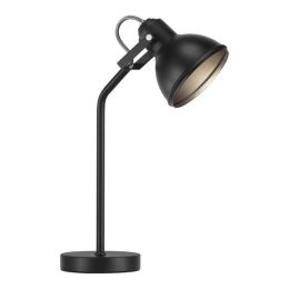 Nordlux Tischleuchte Aslak E27 schwarz