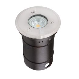 Kanlux runde Bodeneinbauleuchte BERG max. 10W GU10