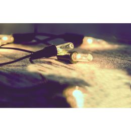 Firelamp 30m Mini-Lichterkette 200tlg. innen warmweiß NODIM