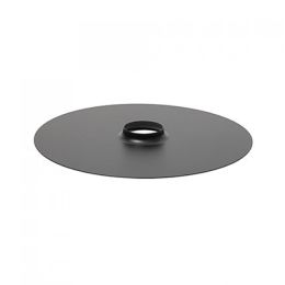 Plumen Lampenschirm Drop Hat Schwarz