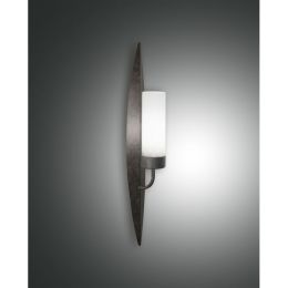 Fabas Luce Wandleuchte Vanity 1x60W E14 weiß