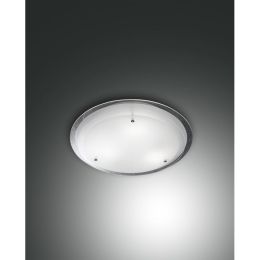 Fabas Luce formschöne Deckenleuchte Hill Ø330mm