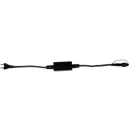 Firelamp Anschlussstecker für erweiterbare LED Outdoor-Lichterketten