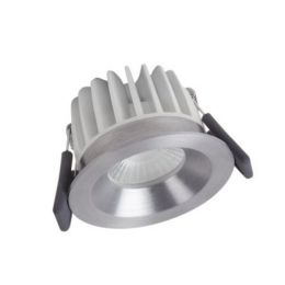 LEDVANCE LED Einbau Spot ROUND FIX 8W (75W) 830 36° DIM silber Ø68mm