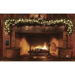 Firelamp 20m LED Mini-Lichterkette warmweiß mit Smarttimer