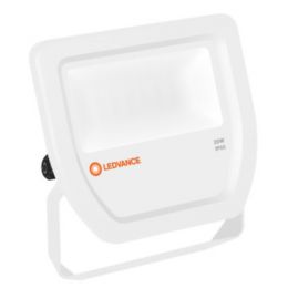 LEDVANCE weißes LED FLOODLIGHT 20W (120W) 865 100° symmetrisch