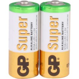 GP Batterie Super Alkaline LR01 N-Lady 1,5V 2er