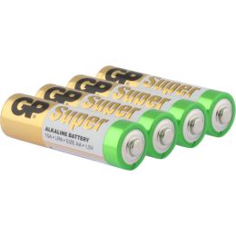 GP Batterie Super Alkaline LR06 AA Mignon 1,5V 4er