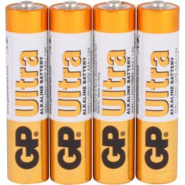 GP Batterie Ultra Alkaline LR03 AAA Micro 1,5V 4er