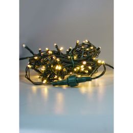 Firelamp LED Mini-Lichterkette Verlängerung 5m ohne Trafo warmweiß DIM outdoor indoor