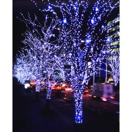 Firelamp 10m LED -Lichterkette Verlängerung kaltweiß DIM - outdoor - ohne Trafo
