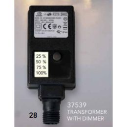 Firelamp Trafo mit Dimmfunktion
