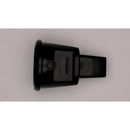 Endstück für Stecker/Kabel - schwarz