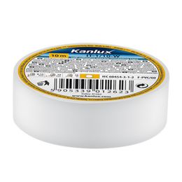 Kanlux weißes Isolierband 20m