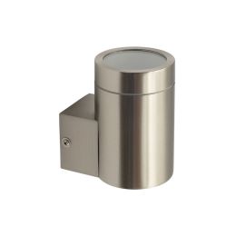 Kanlux silberne Wandleuchte MAGRA Up max. 35W GU10