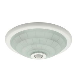 Kanlux Deckenleuchte FOGLER mit Bewegungsmelder max.2x40W E27 Ø30cm