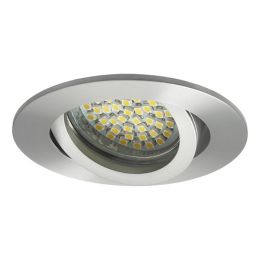 Kanlux schwenkbarer Alu-Deckeneinbaustrahler EVIT max.50W GU5,3 Ø82mm