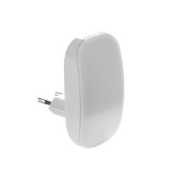 Kanlux LED Nachtlicht Plugi W-CDS 0,35W 830 weiss mit Schalter