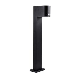 Kanlux schwarze Garten-/ Wegebeleuchtung NOVIA Down max. 20W GU10 50cm hoch