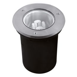 Kanlux runde Bodeneinbauleuchte XARD max. 1x40W E27