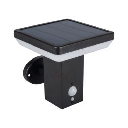 Kanlux LED Solar Wandleuchte SOLCA 5W 840 NODIM Sensor eckig 160x160mm