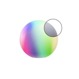 Müller Licht smarte CALLUNA TINT Kugelleuchte stone  white +color E27 9,5W 918-965 +RGB Ø30cm- Steinoptik