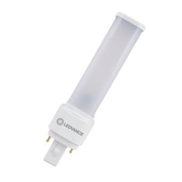 Ledvance LED-Kompaktlampe „DULUX D“ G24D-2/2PIN 7W 840 KVG/VVG 18W-Ersatz