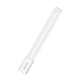 Ledvance LED-Kompaktlampe „DULUX L“ 2G11/4PIN 12W 840 EVG 24W-Ersatz