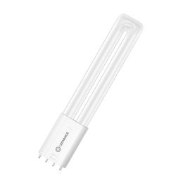 Ledvance LED-Kompaktlampe „DULUX L“ 2G11/4PIN 8W 840 EVG 18W-Ersatz