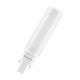 Ledvance LED-Kompaktlampe „DULUX D/E“ G24Q-1/4PIN 6W 840 EVG 13W-Ersatz