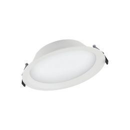 Ledvance weißes LED Downlight Alu 35W 840 DALI 100° Ø200mm IP44
